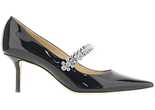 Pantofi cu toc Jimmy Choo 'Bing' din piele lacuita