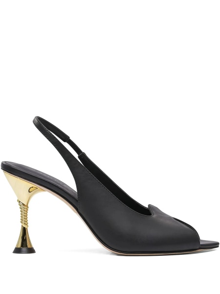 Pantofi "Helix 90mm" slingback