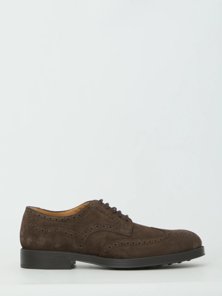 Pantofi Lace-Up Suede Shoes