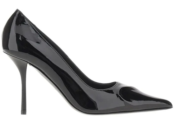Pantofi 'Le Cœur 3D' patent leather pumps