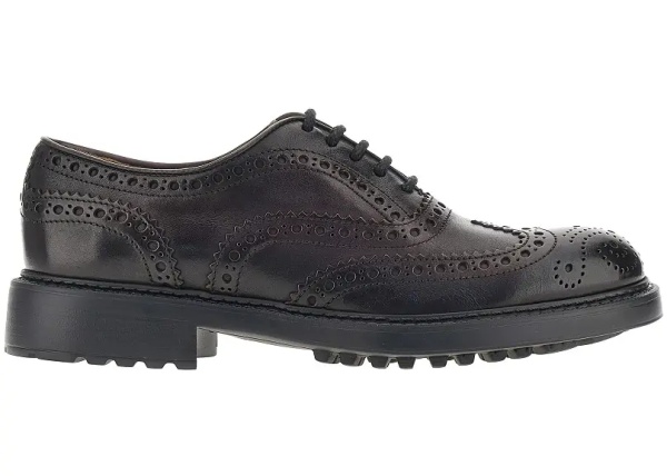 Pantofi Leather laced shoes
