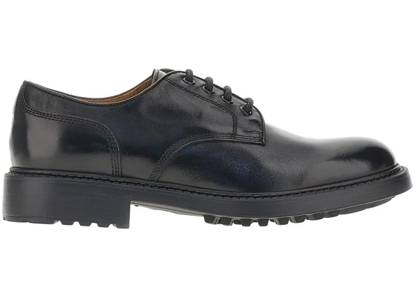 Pantofi Leather laced shoes