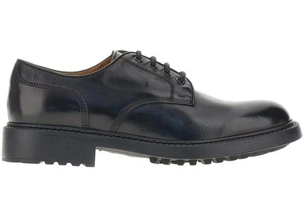 Pantofi Leather laced shoes