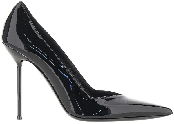 Pantofi 'Lidia' patent-leather pumps