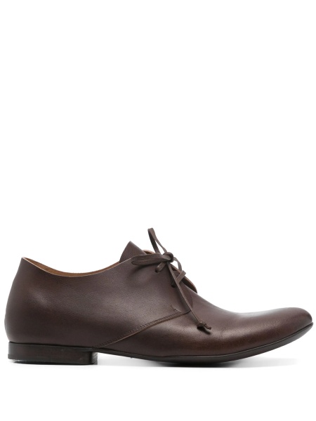 Pantofi Oxford UMA WANG maro din piele