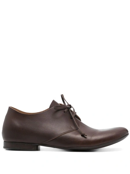 Pantofi Oxford UMA WANG maro din piele
