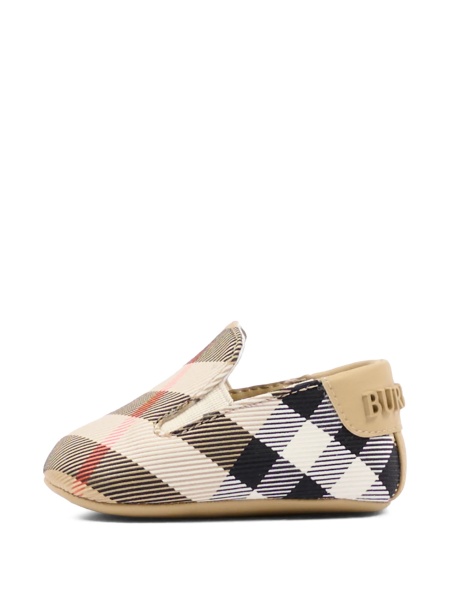 Pantofi premergatori Burberry neutri din cauciuc si elastan