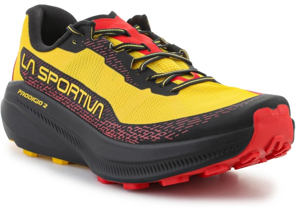 Pantofi Prodigio 2 Yellow/Black