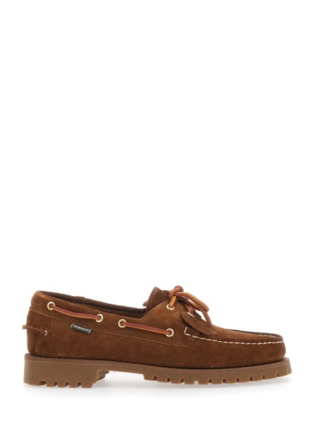 Pantofi RANGER ARTIGIANALE with rubber sole and Brown leather Men