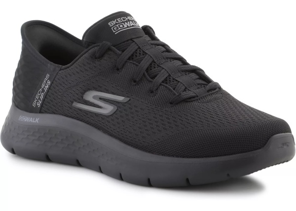 Pantofi Slip-Ins Go Walk Flex - New World Black