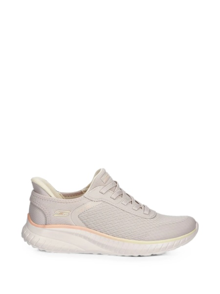 Pantofi slip-on SKECHERS neutri din material textil