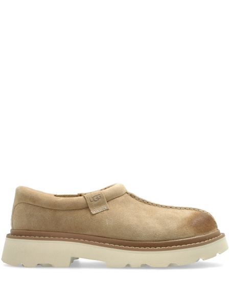 Pantofi slip-on UGG neutri din piele intoarsa