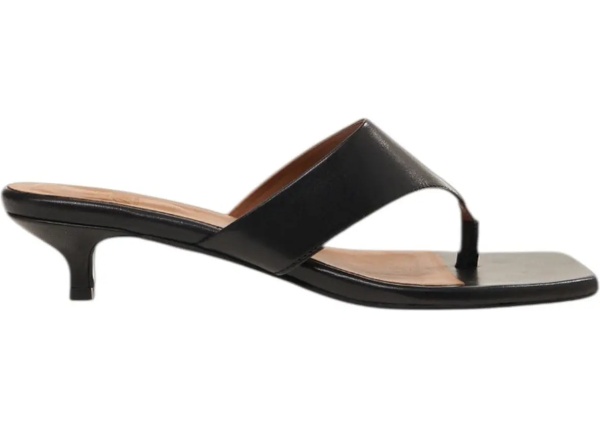 Pantofi Suede mules