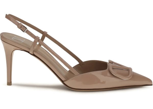 Pantofi VLogo Signature slingback Pu
