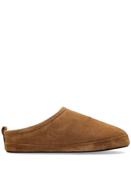 Papuci Balenciaga maro din piele