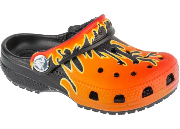 Papuci Classic Flame Clogs Kids T