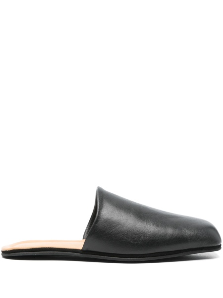 Papuci OUR LEGACY negri din piele