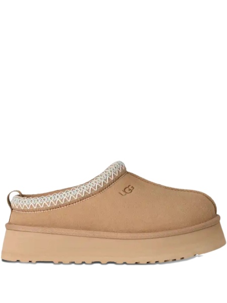 Papuci UGG maro din piele intoarsa
