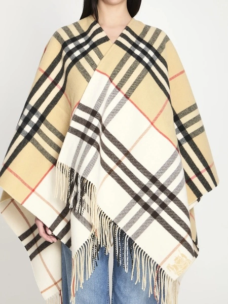 Poncho Double Check Wrap