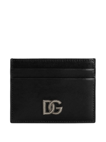 Portofel Dolce & Gabbana negru din piele