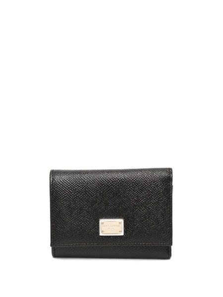 Portofel Dolce & Gabbana negru din piele