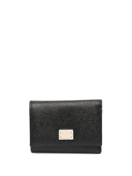 Portofel Dolce & Gabbana negru din piele