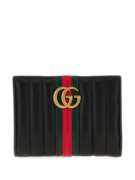 Portofel Gucci gg marmont negru din piele