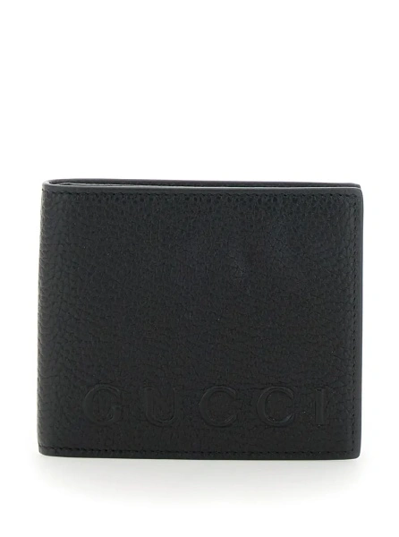 Portofel Gucci negru din piele