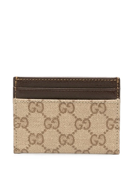 Portofel Gucci neutru din material textil si piele