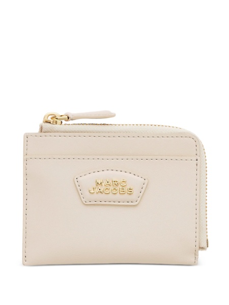 Portofel Marc Jacobs neutru din piele