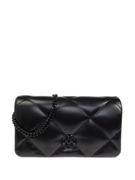 Portofel Tory Burch negru din piele