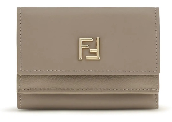 Portofele FF mini trifold leather Wallet