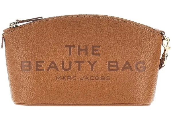 Portofele Grain leather beauty bag