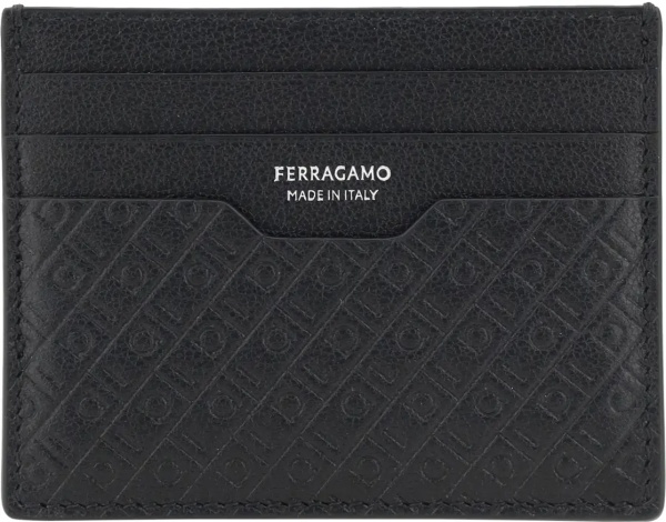 Portofele Leather Card Holder