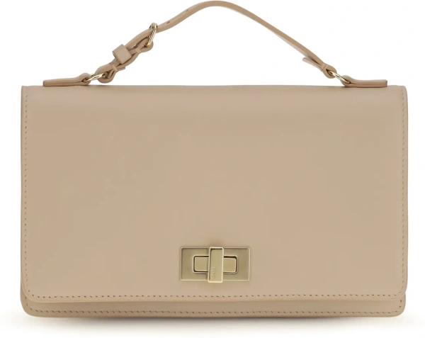 Portofele Peekaboo leather Chain Wallet