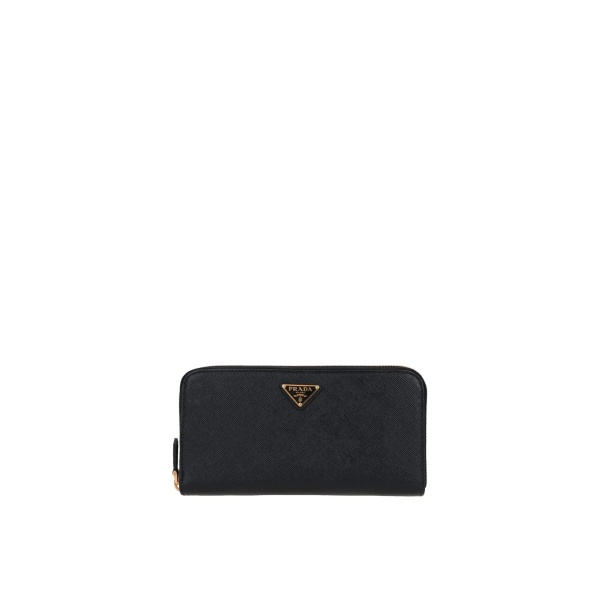 Portofele Prada Leather Logo Wallet