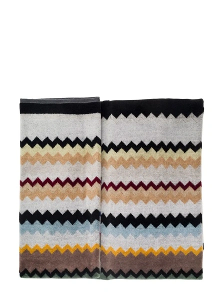 Prosoape CURT SET 2 PIECES towels in 100% cotton multicolor unisex