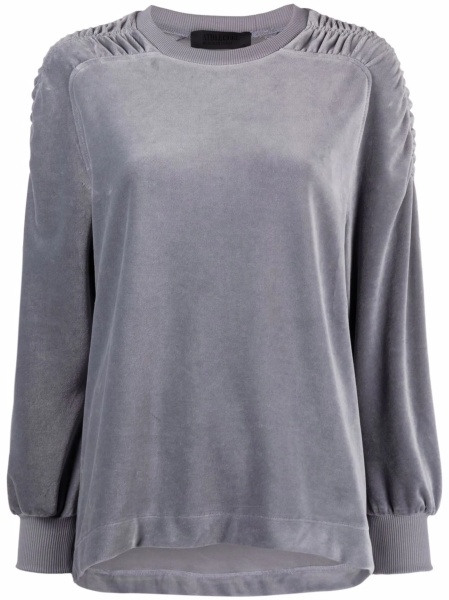 Pulover Alberta Ferretti gri