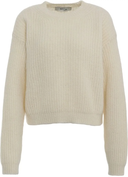 Pulover Alpaca and wool sweater