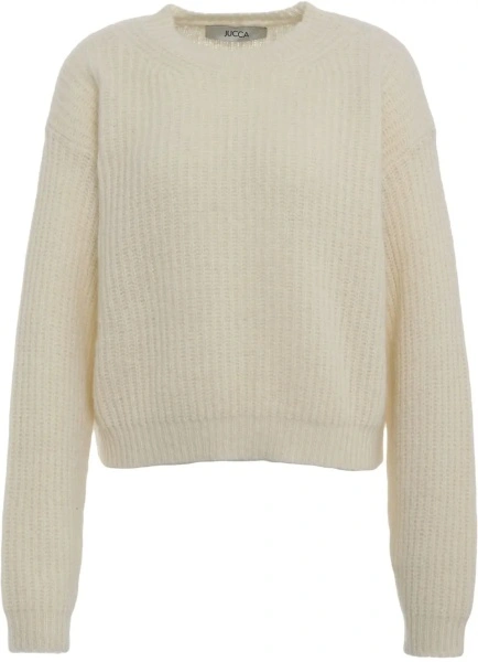 Pulover Alpaca and wool sweater