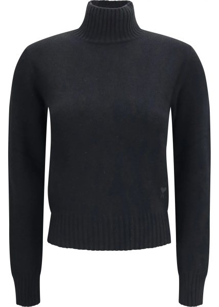 Pulover Ami De Coeur Turtleneck Sweater