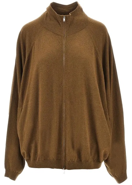 Pulover 'Base' knitted track jacket