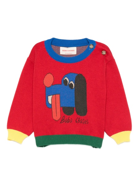 Pulover Bobo Choses rosu
