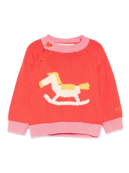 Pulover Bobo Choses rosu