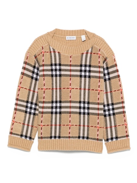 Pulover Burberry neutru