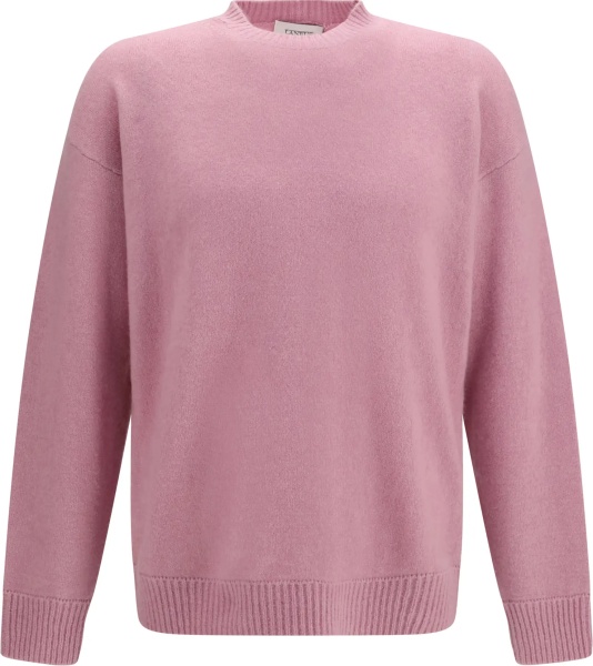 Pulover Cashmere and silk crewneck Sweater