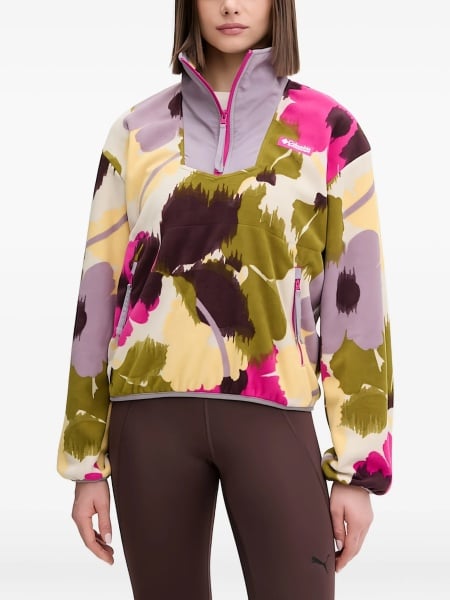 Pulover Columbia roz