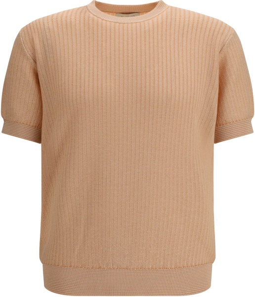 Pulover cotton and silk blend Sweater