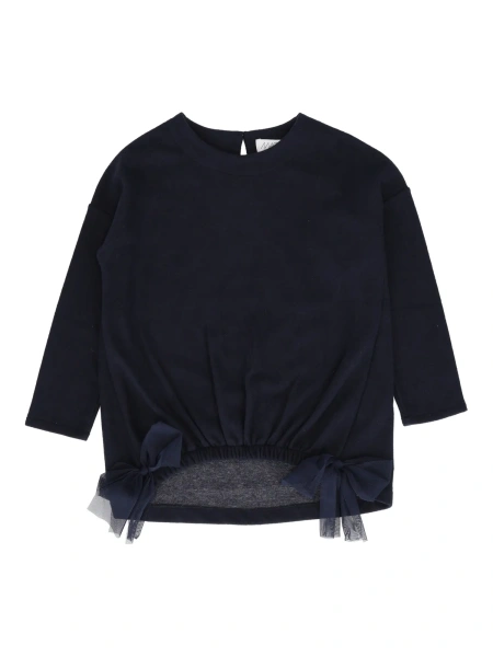 Pulover Cotton-cashmere sweater with bows