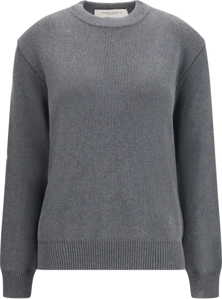 Pulover Cotton crewneck Sweater with back logo
